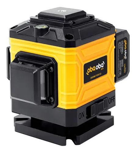 comprar Nivel 12 Linhas 3d Luz Verde Alcance De 30m Com 2 Baterias