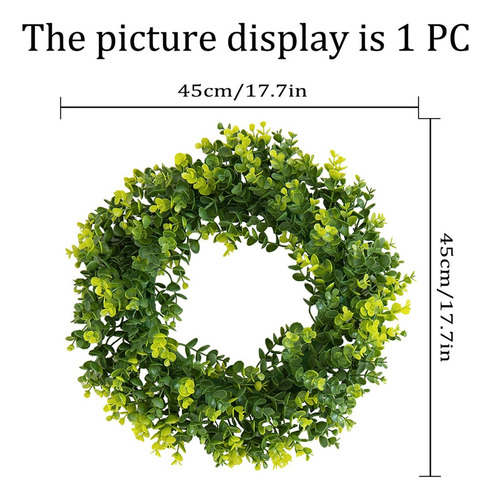 C Decoração De Grinalda De Imitação De Flores Artificiais Ho
