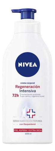 Crema Corporal Serum Humectacion Profunda 1000ml Nivea