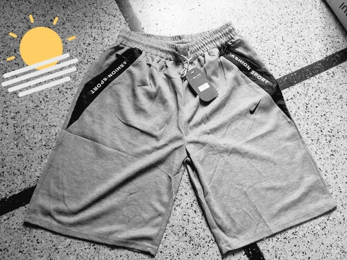 Bermudas Deportivas Hombre,talles Especiales.