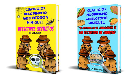 Detectives Secretos 1-2, De A.p. Hernández. Editorial Independently Published, Tapa Blanda En Español, 2020