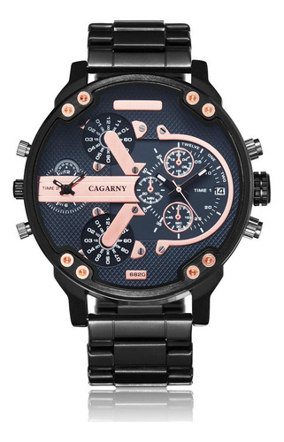 Reloj Hombre Cagarny Cuarzo Moda