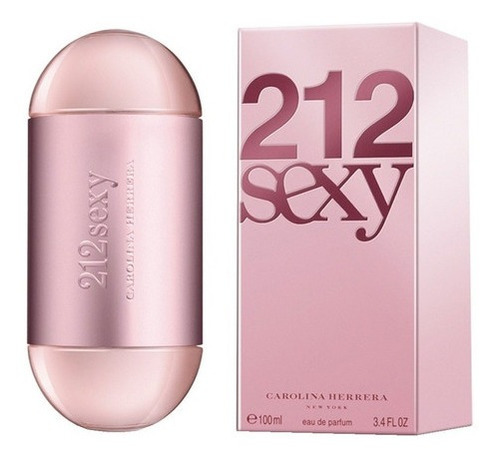 Perfume Mujer Carolina Herrera 212 Sexy Edp - 100ml  