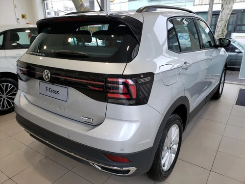 Imagen 5 de 15 de Volkswagen T-cross Comfortline 200 Tsi At 0 Km 2022
