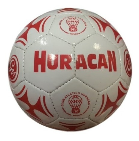 Imagen 3 de 3 de Pelota Huracán Nro. 5 Econo Gm 22