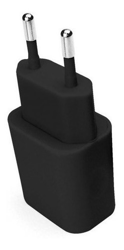 Carregador De Parede Compact 2xusb 2.1a 10w Esacb2 Cor Preta