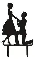 Comprar Cake Topper Adorno Torta - Pareja Casamiento Boda 11