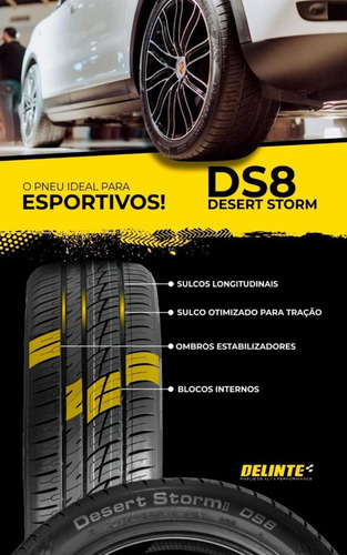 Pneu Delinte 295/35r21 Ds8 Porsche Macan