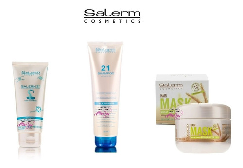 Kit Shampoo Salerm 21 Salerm 21 Crema Germen D Trigo Capilar