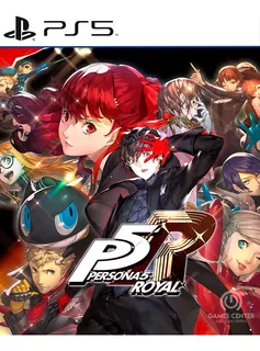 Persona 5 Royal Juego Ps5 Nuevo Y Sellado