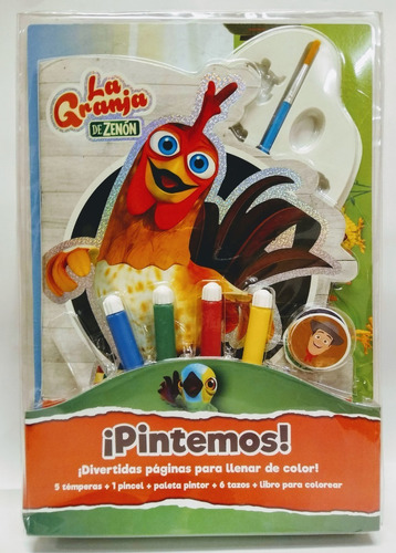 Mega Blister Pintemos! La Granja De Zenón