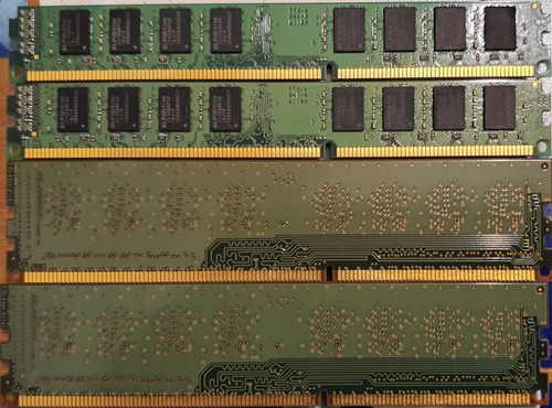 Imagem 7 de 7 de Memória Ram Ddr3 Desktop - 6 Módulos - Semi-novas - 2gb