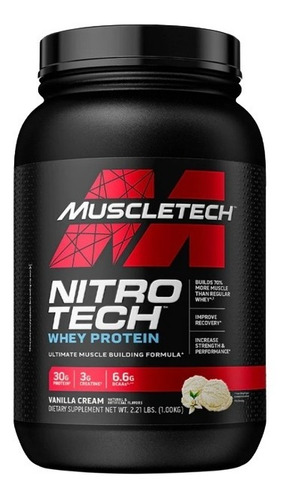 Nitro Tech 2 Lb - Muscletech