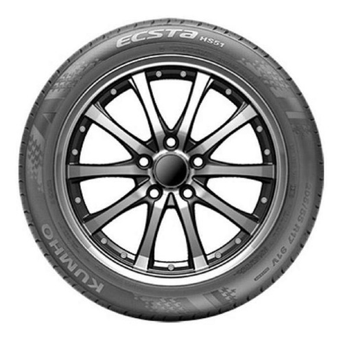 Paquete 2 Llantas 205/45r17 Kumho Ecsta Hs51 88v