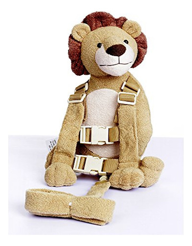 2 En 1 Lion Harness De Seguridad Para Niños Pequeños Correa