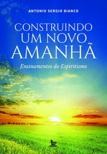 Construindo Um Novo Amanhã: Ensinamentos Do Espiritismo, De Bianco, Antonio Sergio. Editora Matrix, Capa Mole Em Português