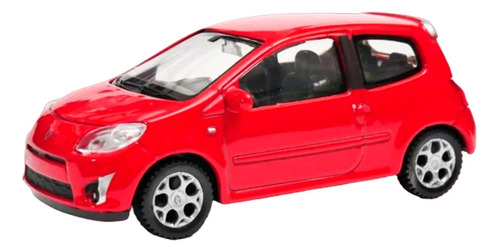 Auto Coleccion Welly Escala 1:43 Renault Twingo Gt Rojo Febo