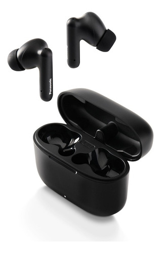 Audífonos Panasonic Bluetooth In Ear Tecnología Xbs, Ipx4 Color Negro Color De La Luz Blanco