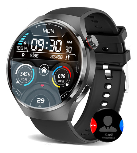 Gps Glucosa Reloj Inteligente Hombres Para Huawei Gt4 Pro