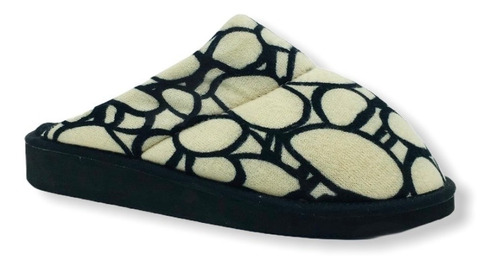 Pantuflas Chinelas Dama Mujer Pantos Invierno Cerradas