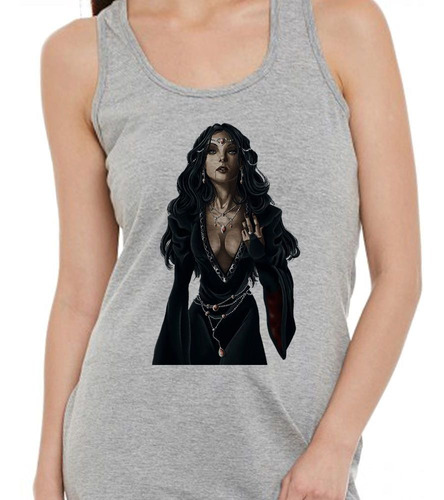 Musculosa Vampiro Woman Girl Sangre