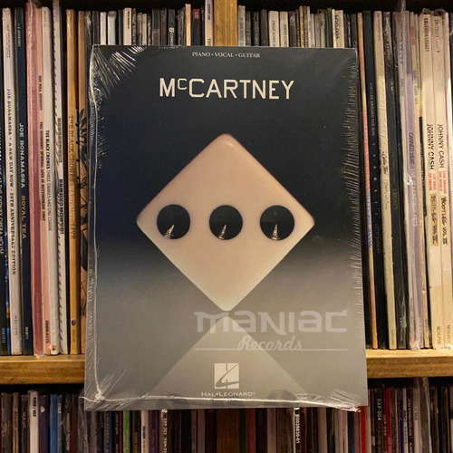 Paul Mccartney Iii Edicion Songbook / Cd 