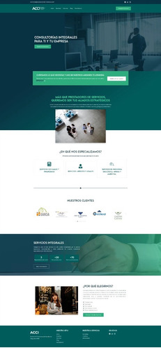 Imagen 7 de 10 de Diseño De Páginas Web Con Correos Y Dominio / Landing Page