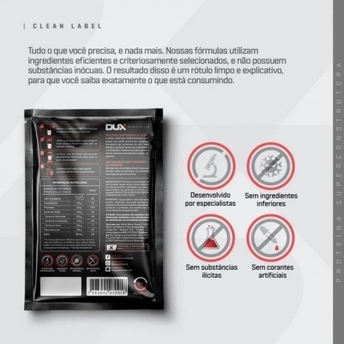 Whey Protein Concentrado (sachê 30g) - Sabor: Coco Coco