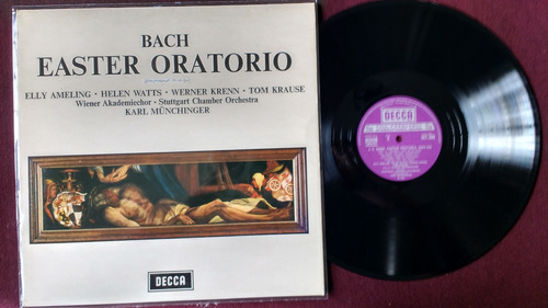 Vinilo Bach Easter Oratorio Pascua (Usado)