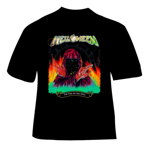 Polera Helloween - Ver 22 - The Time Of The Oath