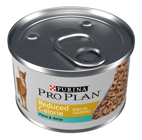 Imagen 2 de 3 de Lata Proplan Gato Adulto Reduced Calorie 85 Gr. Alimento