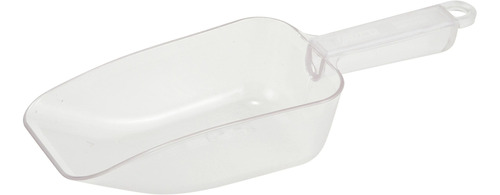 Winco White Utility Plastic Scoop, 20-ounce