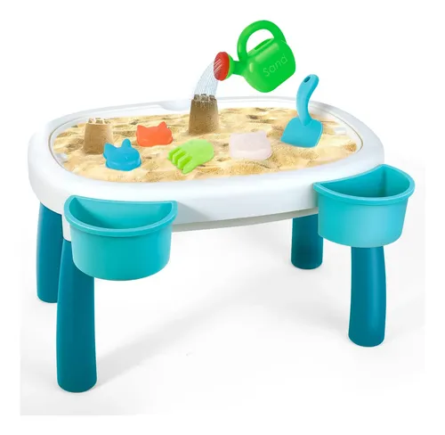 Mesa Agua Arena 2 En 1 Juegos Exterior Niños Mesa Agua Arena 2 En 1 Juegos Exterior Niños