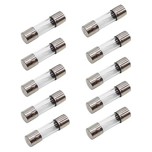 10pcs 2a Fast Blow Fuse 2 Amp Fast Acting Quick Blow Fu...