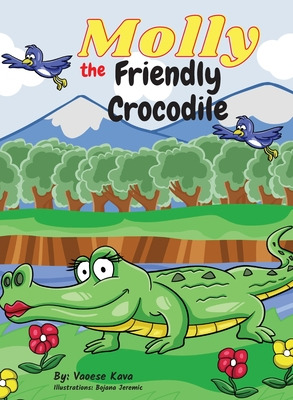 Libro Molly The Friendly Crocodile - Kava, Vaoese