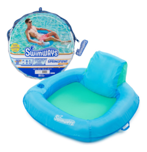 Swimways Spring Float Premium Sunseat - Silla Flotante Infla