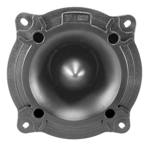 Super Tweeter 200 Watts Musical 8 Ohms Force One Cor Preto