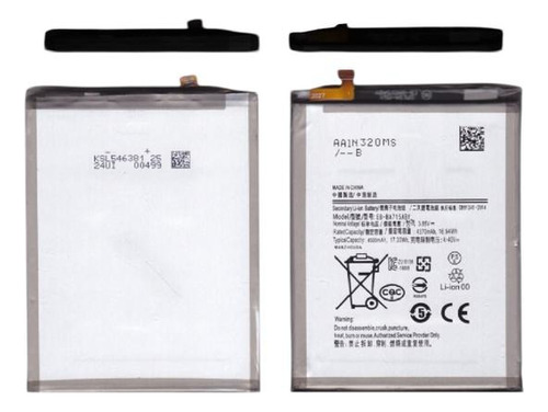 Bateria Para Samsung A71 A715 A81 Eb-ba715 Con Garantia