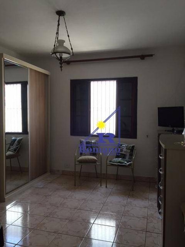 Casa Residencial À Venda, Mooca, São Paulo. - Ca0316