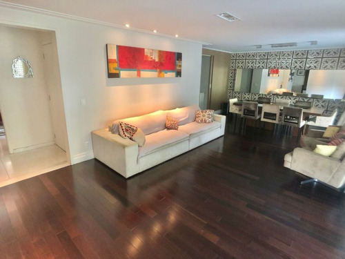 Imagem 5 de 30 de Apartamento Com 3 Dormitórios Para Alugar, 186 M² Por R$ 10.000,00/mês - Granja Julieta - São Paulo/sp - Ap65502