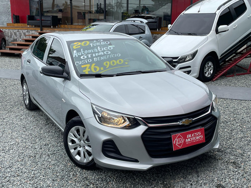 Chevrolet Onix 1.0 12V TB Flex Aut.