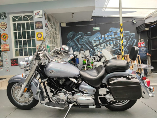 Imagen 6 de 10 de Yamaha Vstar 1100 Classic 2003 Título Limpio Checala!!!