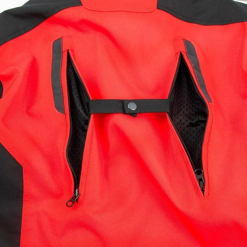 Imagen 4 de 5 de Chamarra Joe Rocket Reactor C.e. Impermeable Para Moto