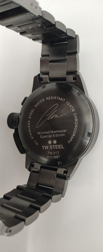 Reloj Tw Steel 313 Special Edition A111697 Gris Oscuro Gris Oscuro Gris Oscuro (Usado)