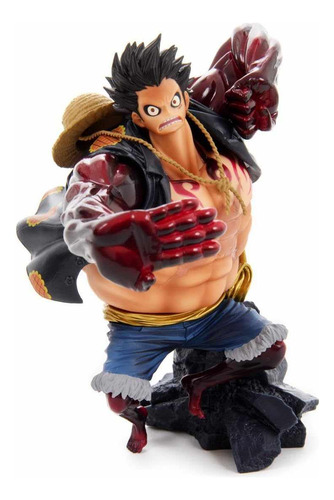 Luffy Gear 4 Banpresto Big Escultures Especial Original Jpn