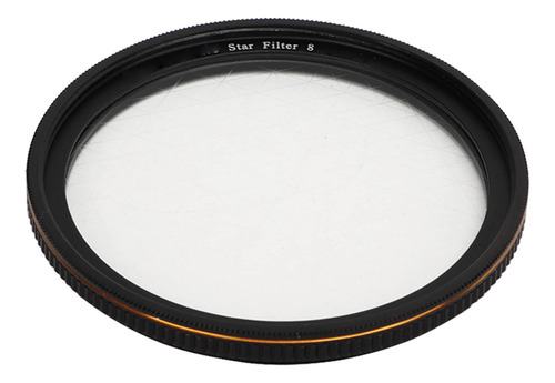 Filtro De Lente Ajustable Con Revestimiento Hd Delgado Para