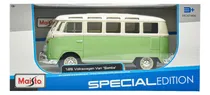 Comprar Volkswagen Van Samba Special Edition Escala 1:24 Maisto Colo