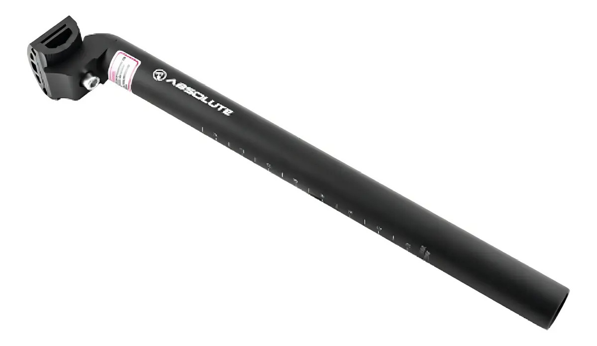Canote 26.8mm Absolute Carrinho Aluminio 350a Preto 350mm