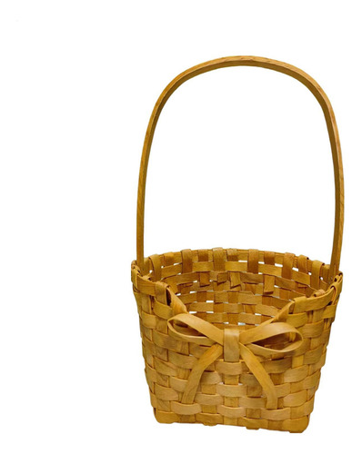Cesta De Flores Tecidas Cesta Para Flores Mão Tecido De Cole