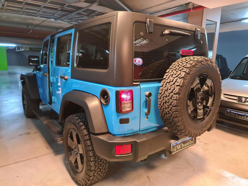 Imagen 17 de 21 de Jeep Wrangler 2019 3.6 Unlimited 284hp Atx